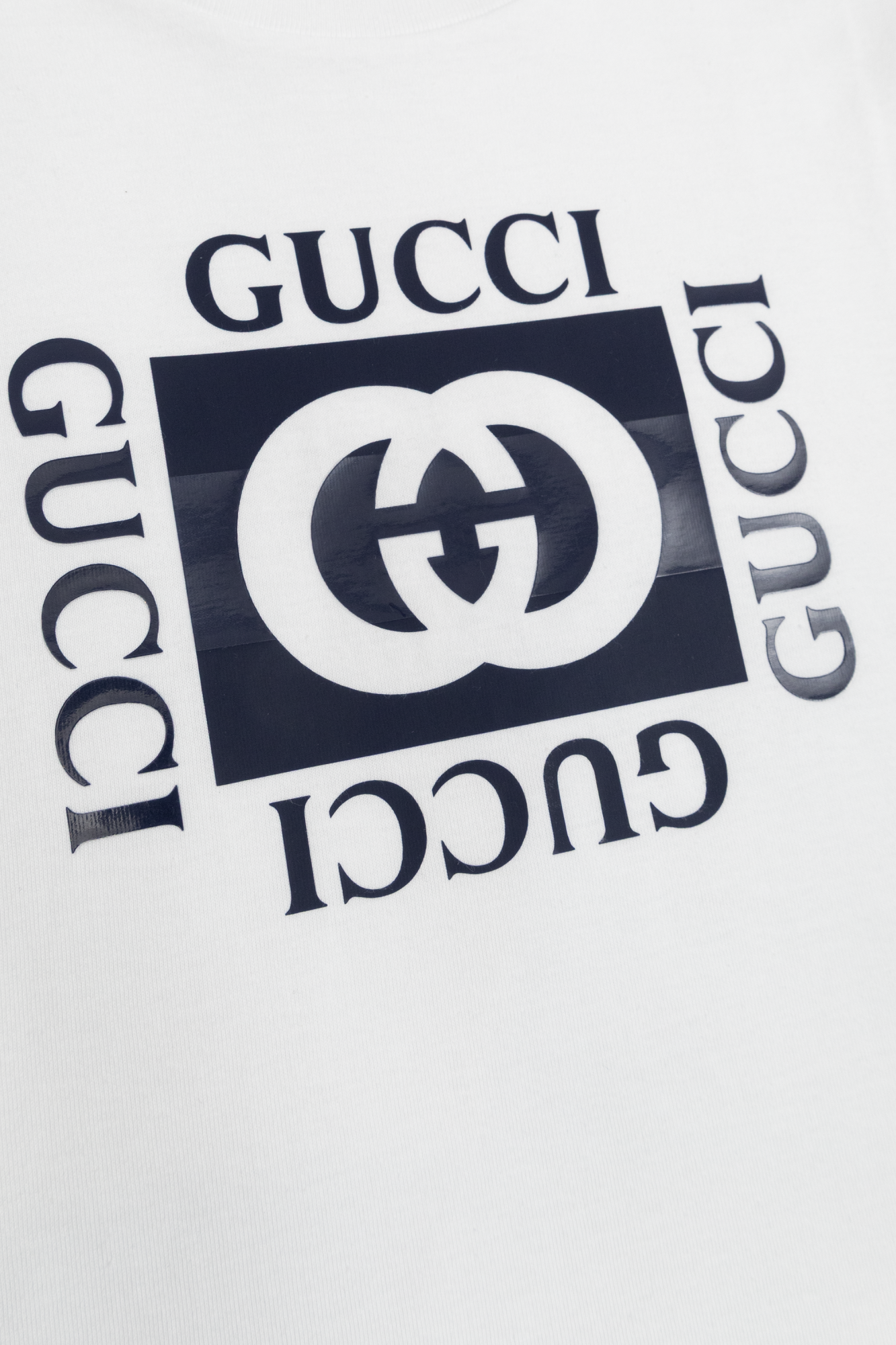 Gucci Kids T-shirt with printed logo | Kids's | Vitkac